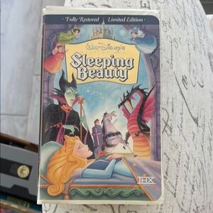 Disney's Sleeping Beauty VHS- Fully Restored Limited Edition